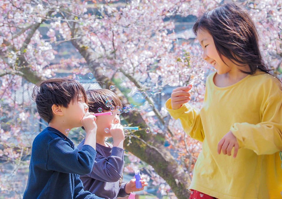 日本で最も美しい村賞「春うらら」藤田威佳志